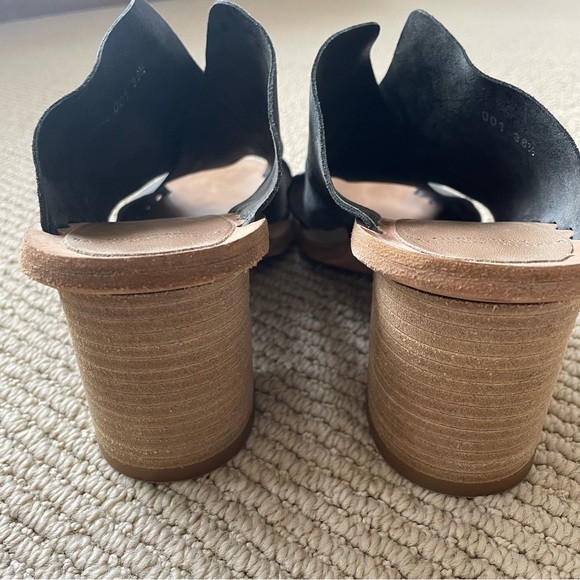 OFFICINE CREATIVE Leather Cross Strap Sandals in Grey Size 6.5 | IT 36.5 - Picture 13 of 14